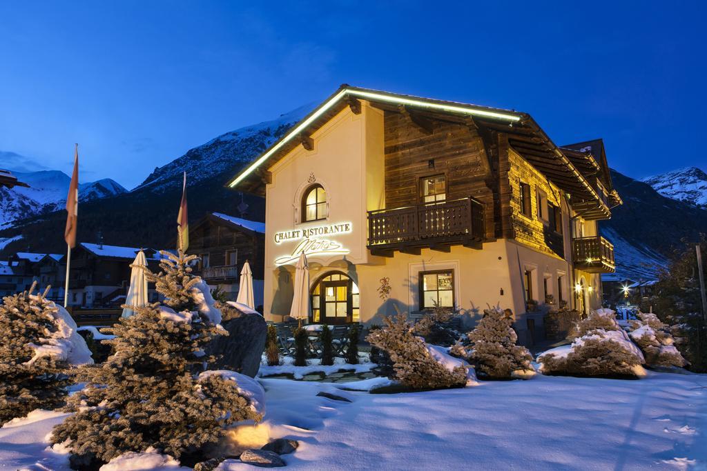 Chalet Mattias Livigno Exterior photo