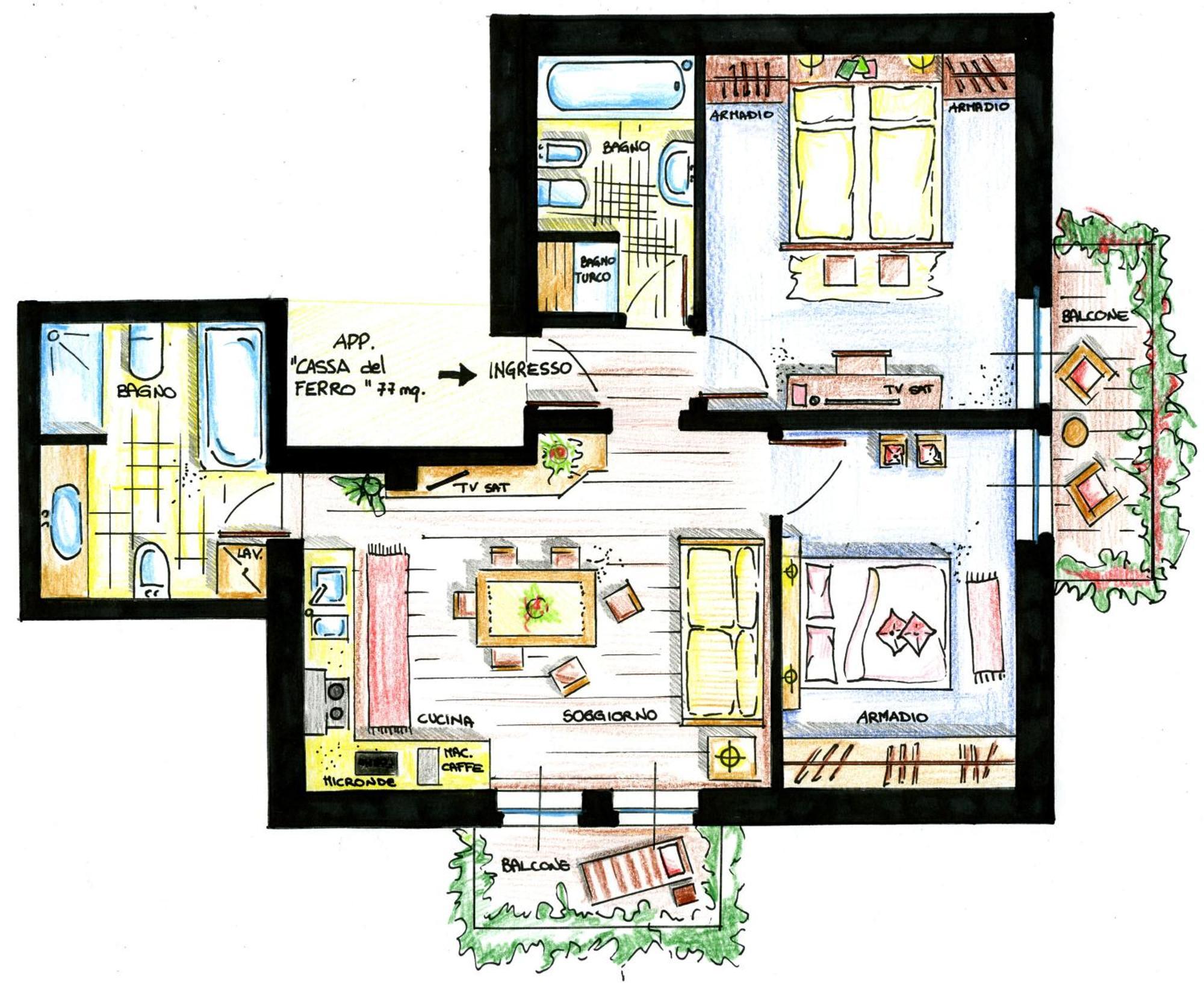 Chalet Mattias Livigno Room photo